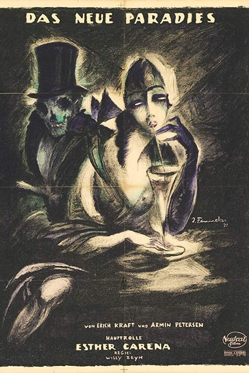 Das neue Paradies (1921) poster