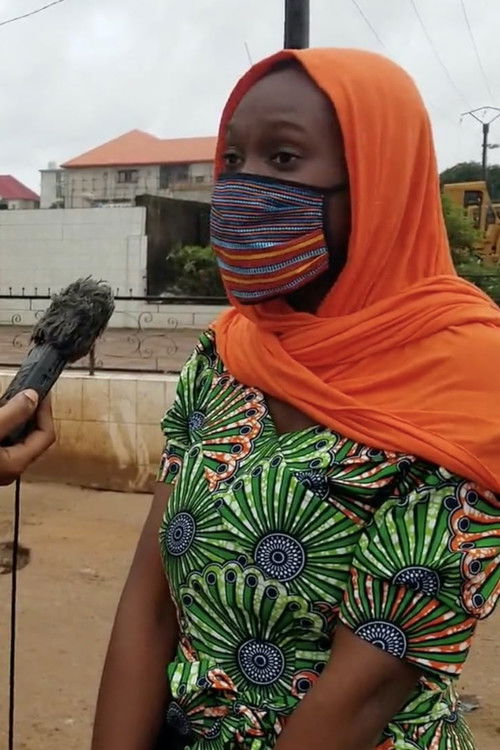 Covid-19 response in Africa (2020) poster