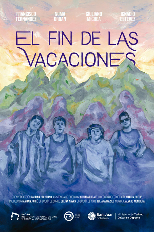 El fin de las vacaciones (2025) poster