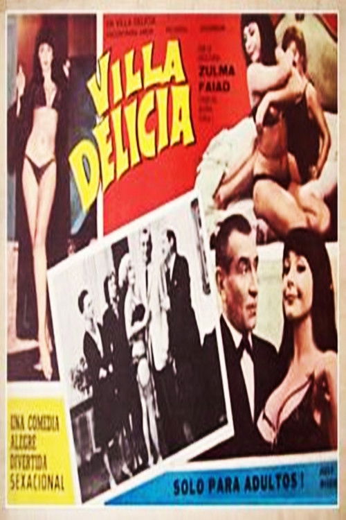 Villa Delicia, playa de estacionamiento, música ambiental (1966) poster