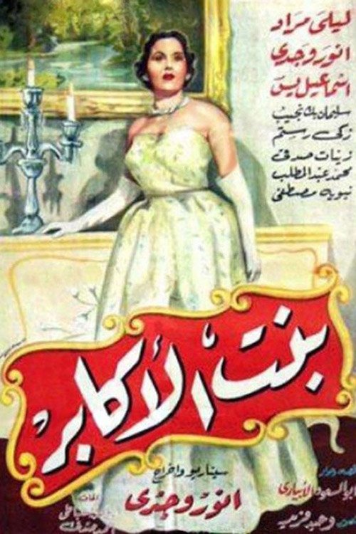 Bent Al-Akaber (1953) poster