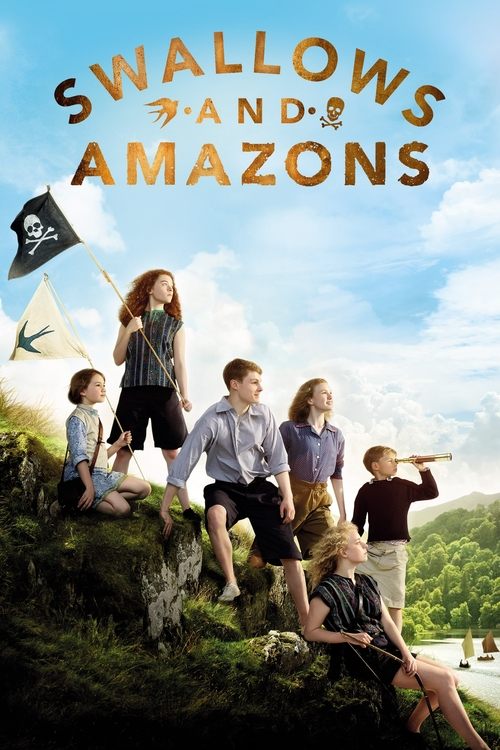 Swallows and Amazons (2016) poster