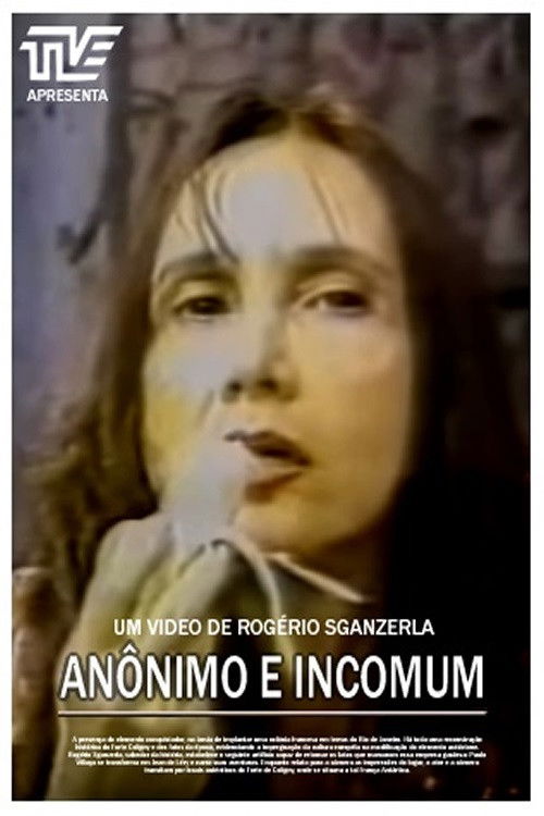 Anônimo e incomum (1990) poster