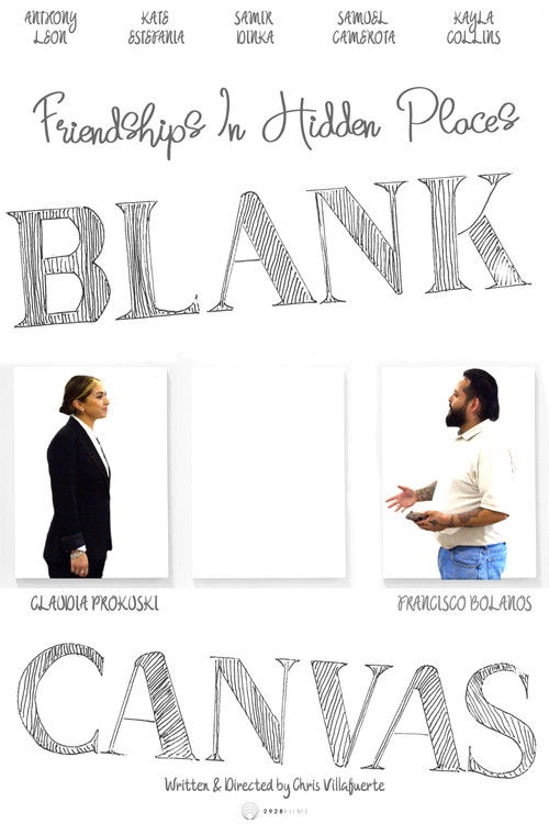 Blank Canvas (2025) poster