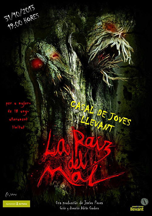 La raíz del mal (2008) poster