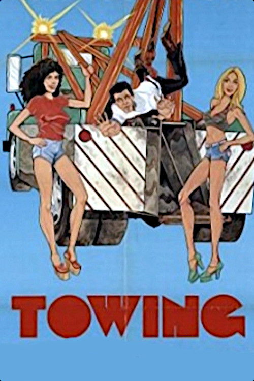 Towing (1978) poster