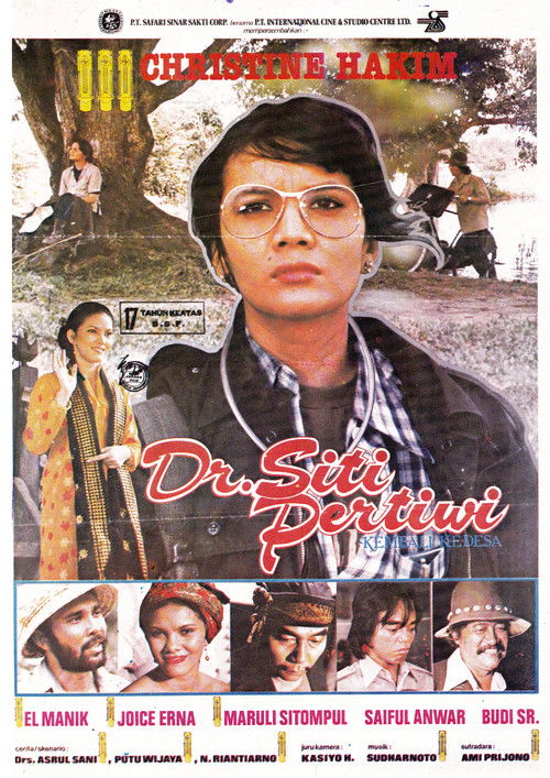 Doctor Siti Pertiwi Returns to the Village (1979) poster