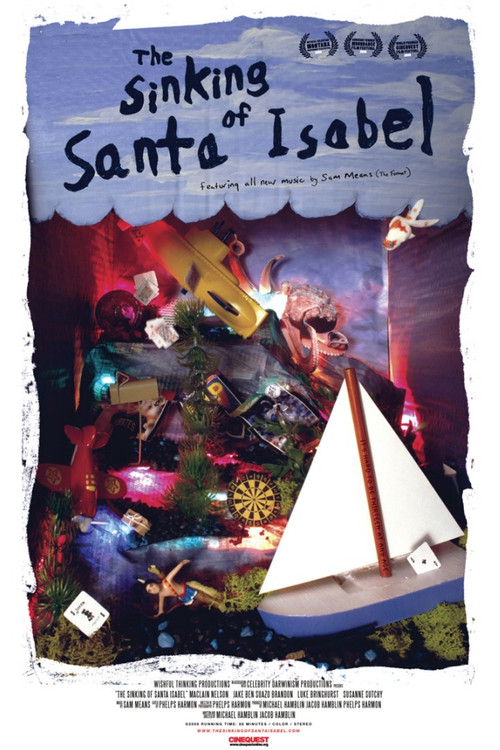 The Sinking of Santa Isabel (2008) poster