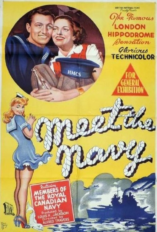 Meet the Navy (1946) poster