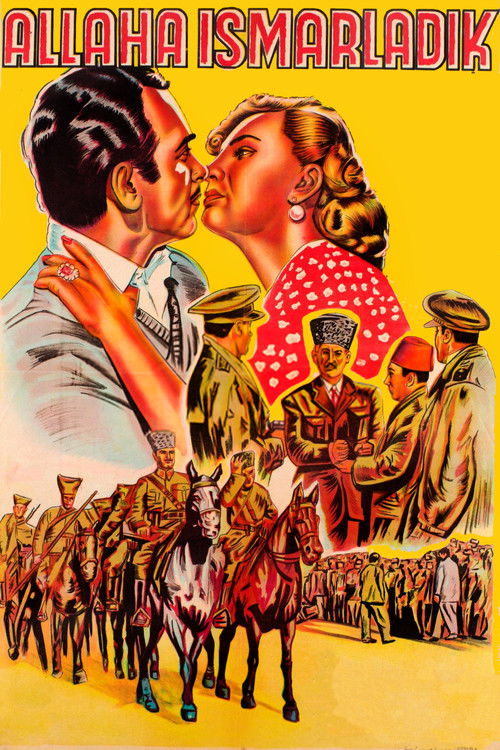 Allaha Ismarladık (1951) poster