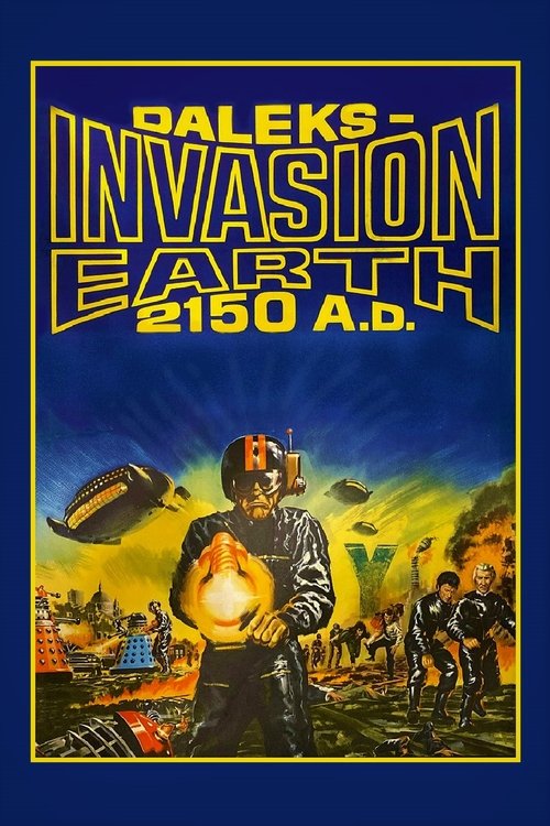 Daleks' Invasion Earth: 2150 A.D. (1966) poster