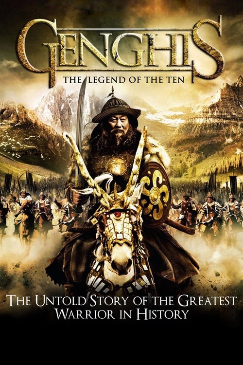 Genghis: The Legend of the Ten (2012) poster