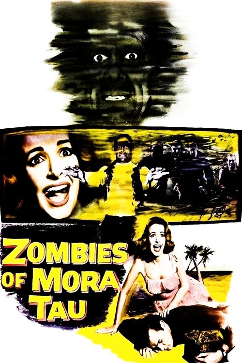 Zombies of Mora Tau (1957) poster