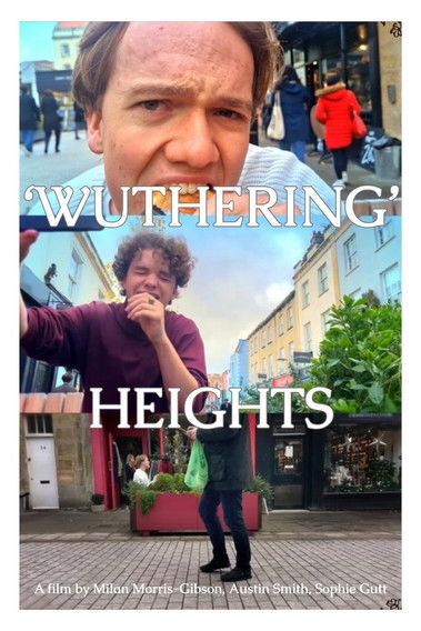 'Wuthering' Heights (2025) poster
