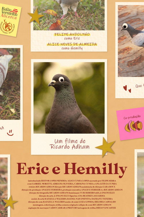 Eric e Hemilly (2024) poster