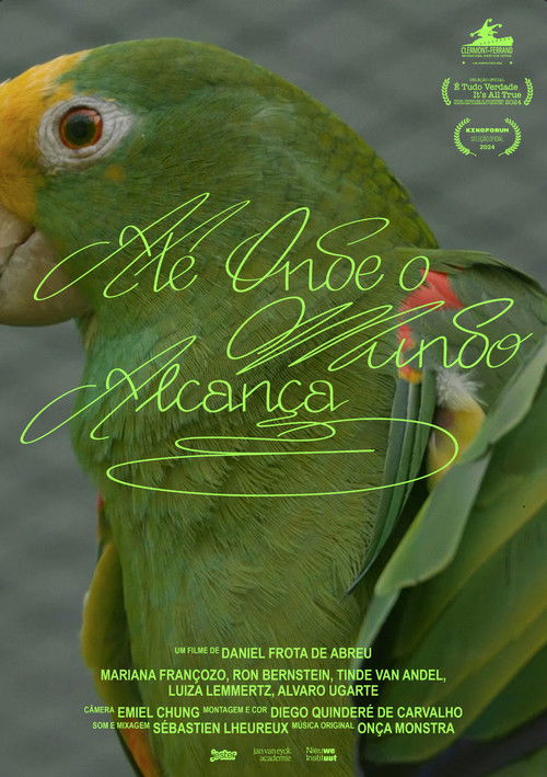 As far as the world reaches (2024) poster