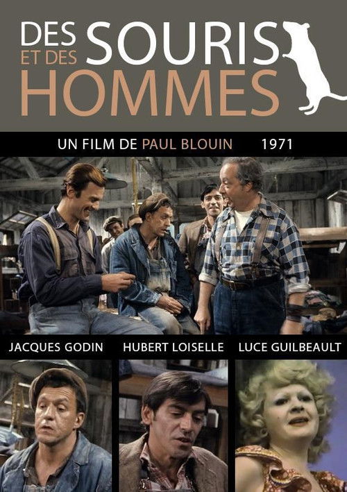 Des souris et des hommes (1971) poster