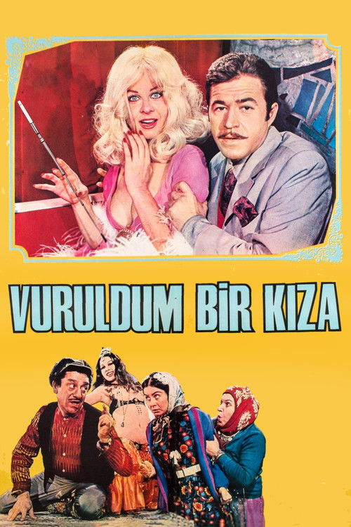 Vuruldum Bir Kıza (1968) poster