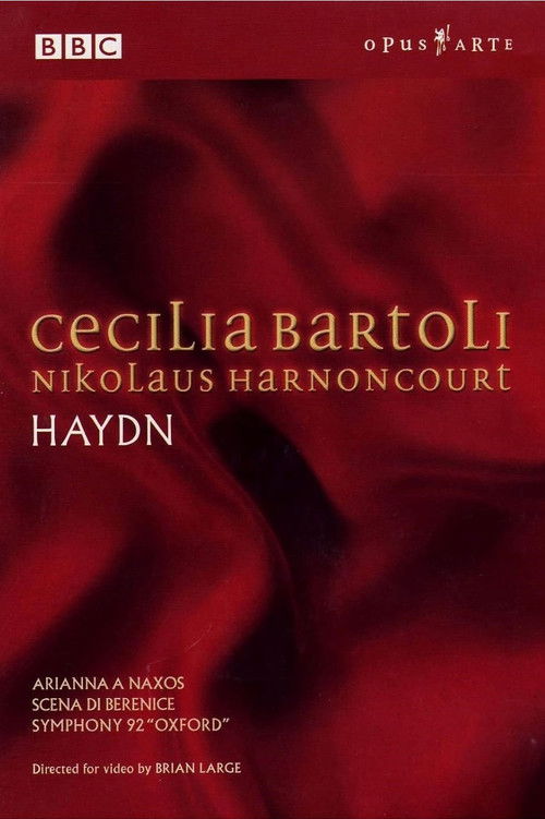 Cecilia Bartoli Sings Haydn (2001) poster