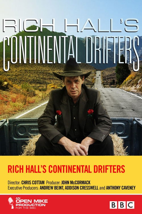Rich Hall's Continental Drifters (2011) poster