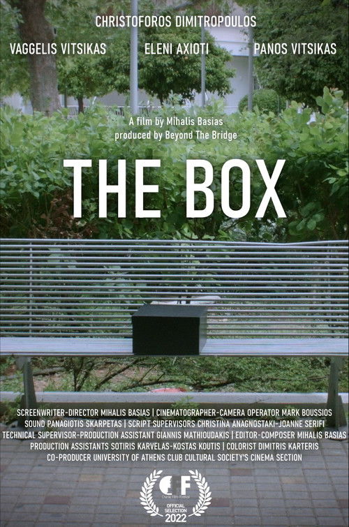 The Box (2022) poster