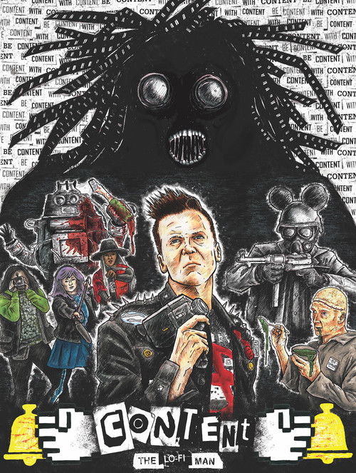 CONTENT: The Lo-Fi Man (2023) poster
