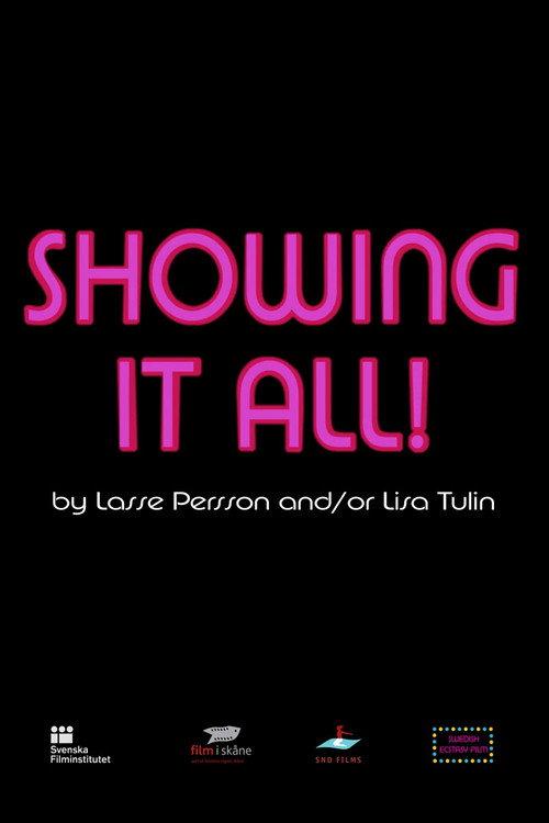 Showing It All (2016) poster
