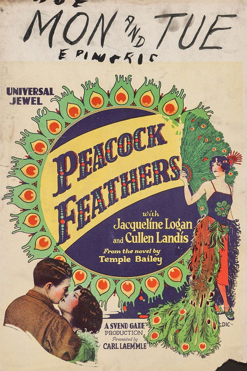 Peacock Feathers (1925) poster