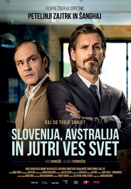 Slovenia, Australia and Tomorrow the World (2017) poster