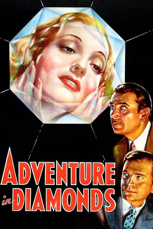Adventure in Diamonds (1940) poster