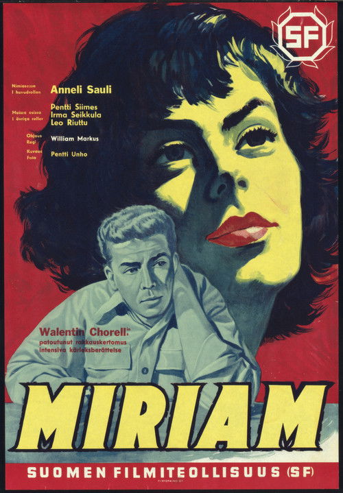 Miriam (1957) poster