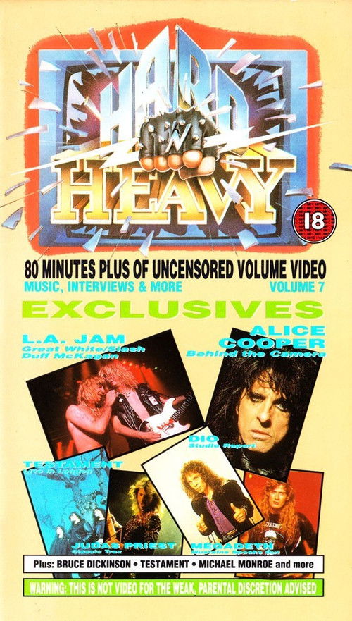 Hard 'N Heavy Volume 7 (1990) poster
