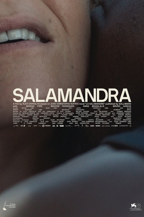 Salamandra (2021) poster