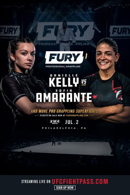 Fury Pro Grappling 1 (2021) poster