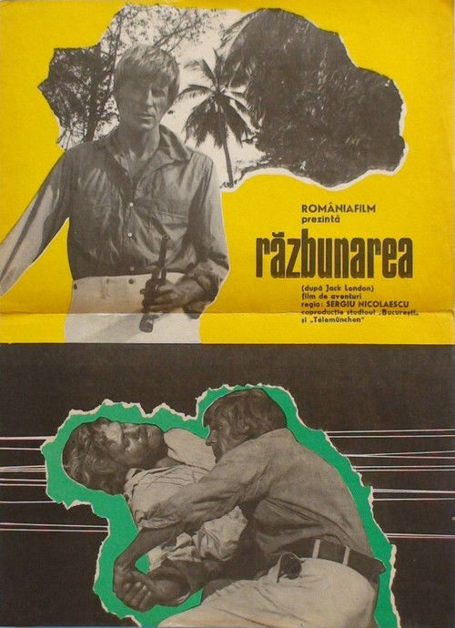 The Revenge (1973) poster