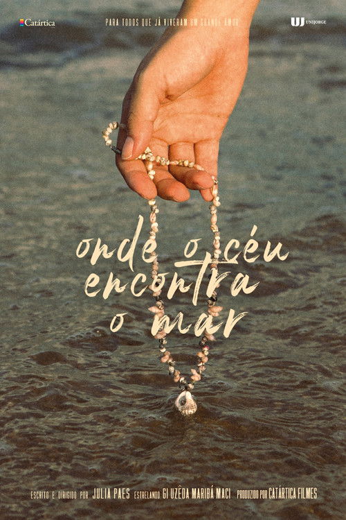 Onde o céu encontra o mar (2025) poster