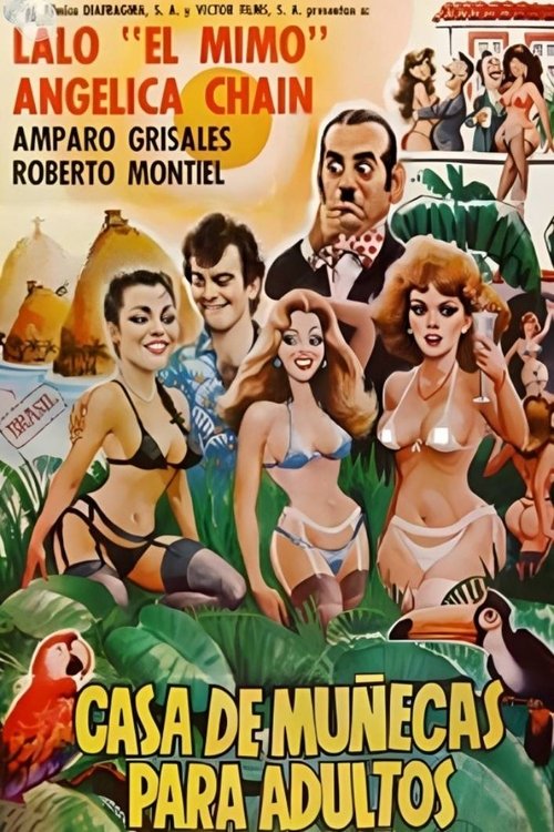 Casa de muñecas para adultos (1987) poster