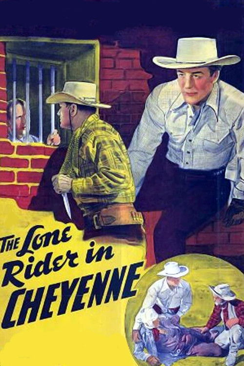 The Lone Rider in Cheyenne (1942) poster