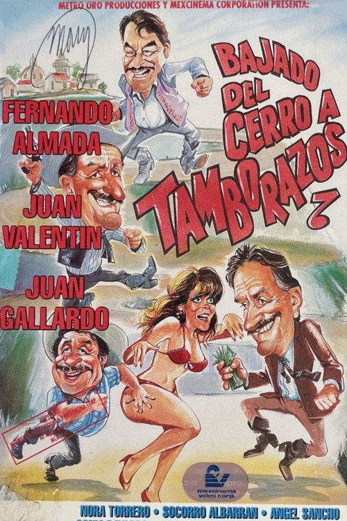 Bajado del cerro a tamborazos (1993) poster