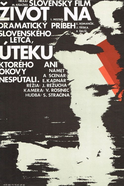 Život na úteku (1976) poster