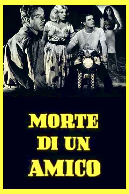 Death of a Friend (1960) poster