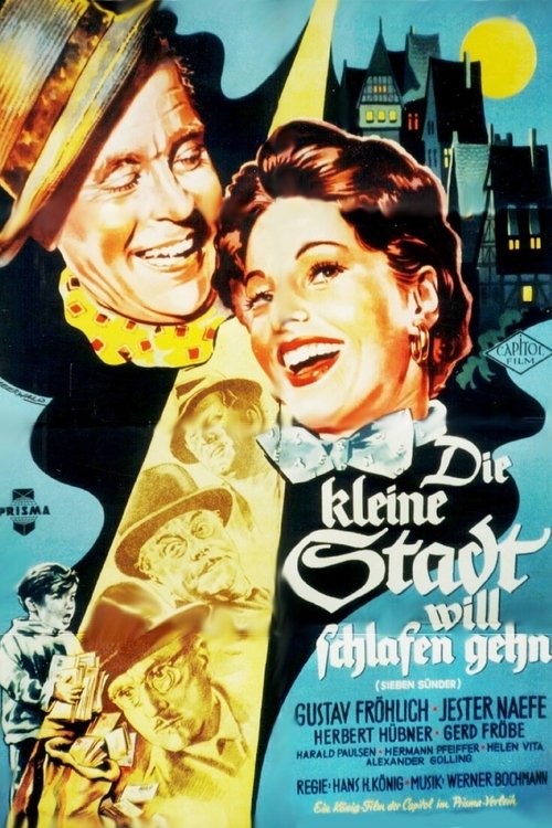 Die kleine Stadt will schlafen gehen (1954) poster