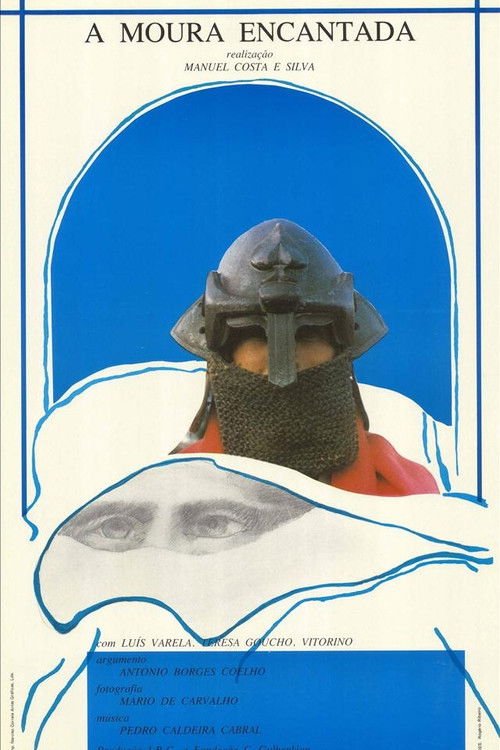 A Moura Encantada (1985) poster