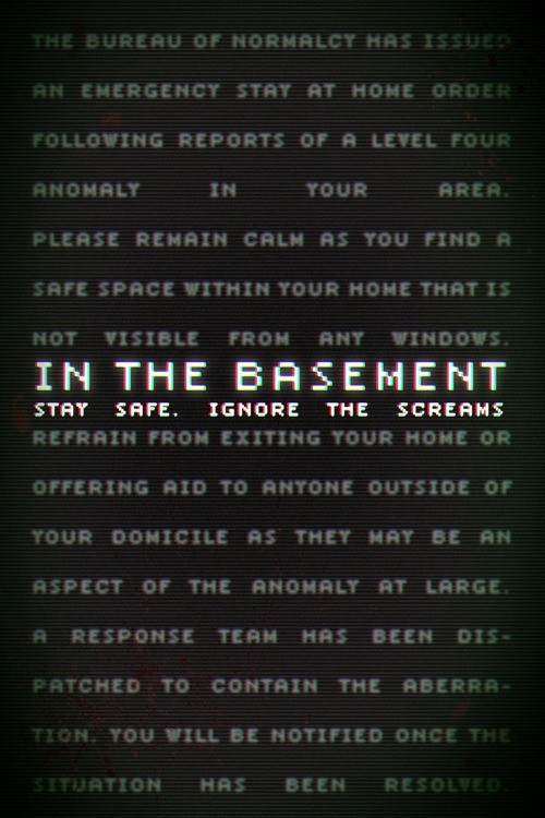 In the Basement (2023) poster