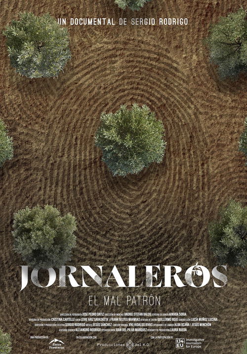 Jornaleros: El mal patrón (2024) poster