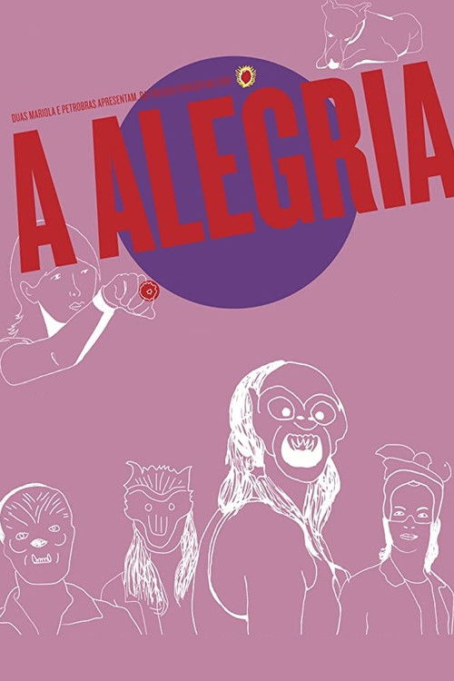 A Alegria (2010) poster