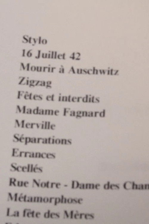 Un souvenir d’archives (2021) poster