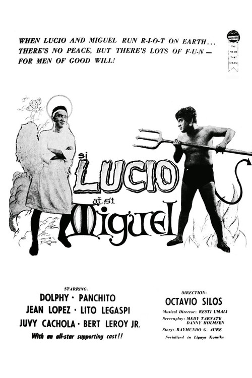 Si Lucio at si Miguel (1962) poster