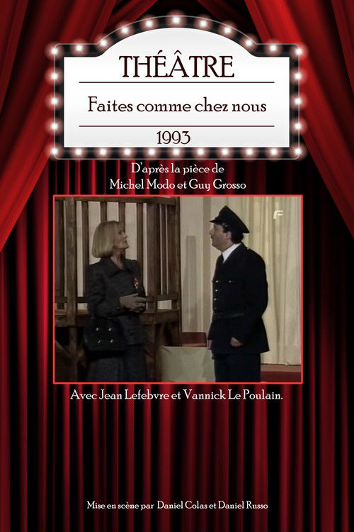 Faites comme chez nous (1993) poster
