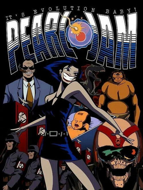 Pearl Jam: Do the Evolution (1998) poster
